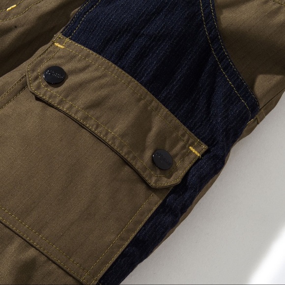 MASON PANTS OLIVE - Picture 4 of 6